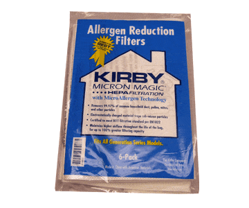 Мешки (пылесборники) Kirby Micron Magic Hepa Allergen – 2 шт.